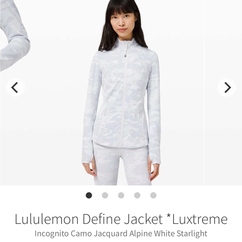 Lululemon Define Jacket